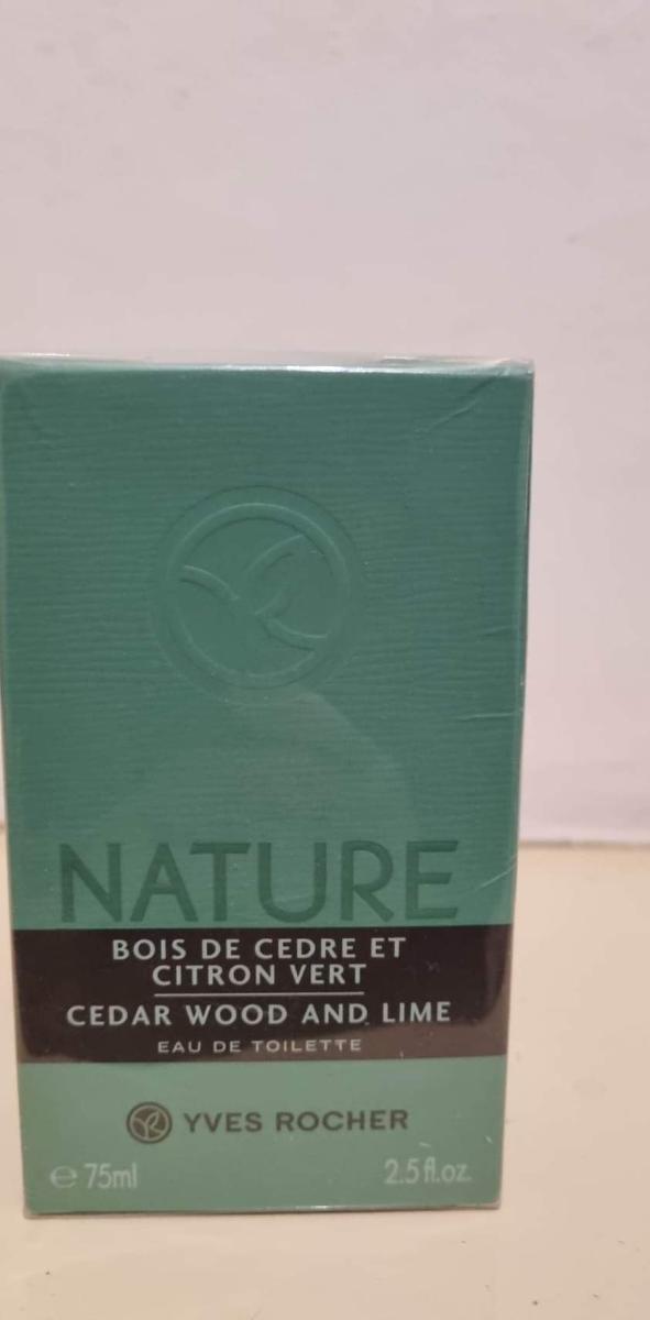 EDT Yves Rocher Bois de C dre et Citron Vert Aukro