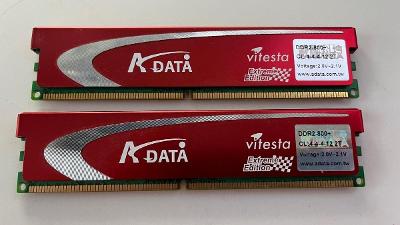 ADATA 2GB (KIT 2x1GB) DDR2-800