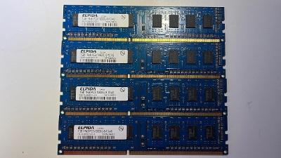 ELPIDA 4GB (KIT 4x1GB) DDR3-1333