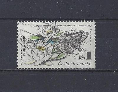 Československo - ochrana přírody - žába
