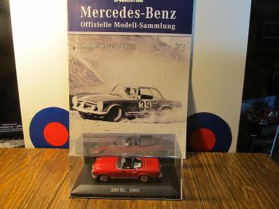 Kolekce Mercedes Benz - Mercedes Benz 230 SL + časopis