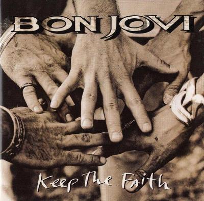 CD - BON JOVI - Keep The Faith