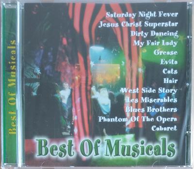 CD - Best of Musicals  (nové ve folii)
