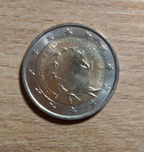 2 euro Slovinsko 2017, Zavedení eura ve Slovinsku