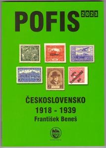 NOVINKA: POFIS katalog známek na ČSR 1918-1938, PRVNÍ REPUBLIKA (1961)
