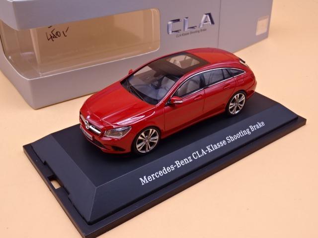 SCHUCO ?? - MERCEDES BENZ CLA SHOOTING BRAKE - 1:43 | Aukro