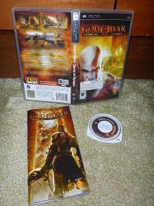 God of War Chains of Olympus PSP Playstation Portable