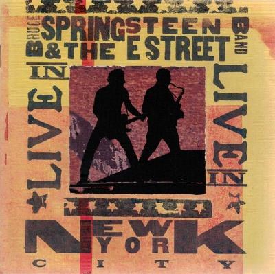 2CD Bruce Springsteen & The E Street Band – Live In New York City