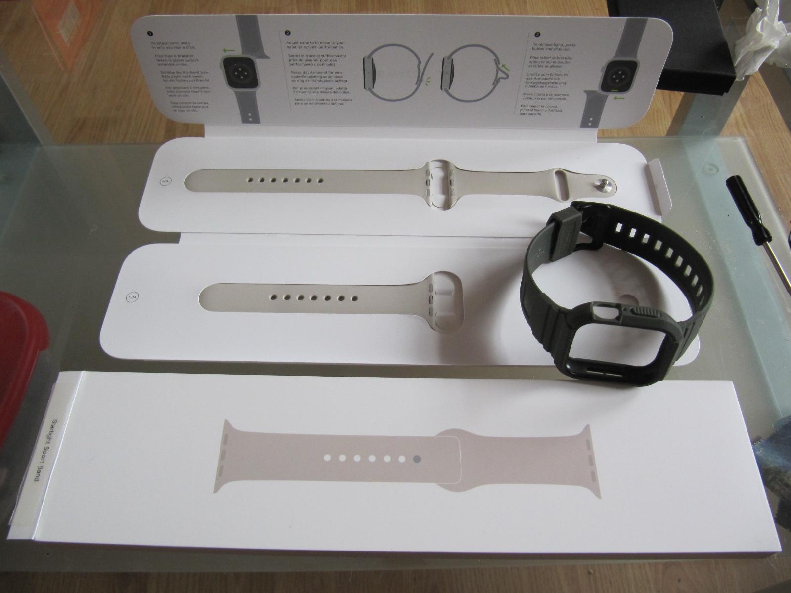 Remienky na Apple Watch 45mm - Mobily a smart elektronika