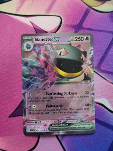 Pokémon karta Banette ex (SVI 088) - Scarlet & Violet