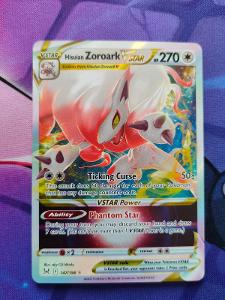 Pokémon karta Hisuian Zoroark VSTAR (LOR 147) - Lost Origin