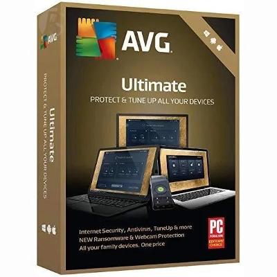 AVG Ultimate (1 zariadenie / 24 mesiacov) 2023 + Faktúra