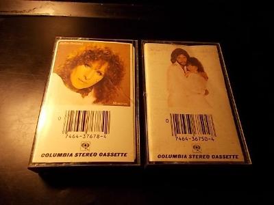 2 x Barbra Streisand .......... IMPORT USA ! / 2 x MC originál kaseta