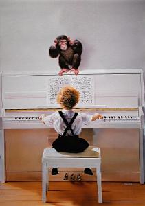 Nový velký plakát pro začínající klavíristy aneb reprodukce obrazu.