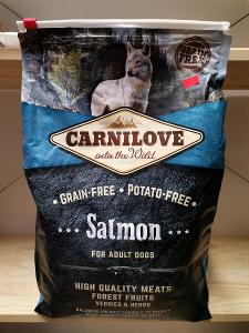 Granule pro psa, Carnilove Salmon  2x  4 kg 