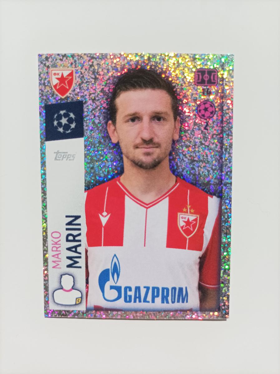 Topps Champions League (2019-2020) Jander FK Crvena Zvezda No. 537