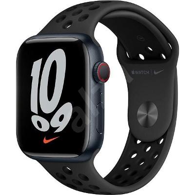 Chytré hodinky Apple Watch Nike Series 7 45mm Cellular