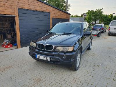 BMW X5 3.0i na LPG OD 1KČ levně!!!