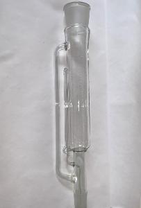 Soxhletův extraktor (NZ 55/50; 29/32, objem 200 ml)