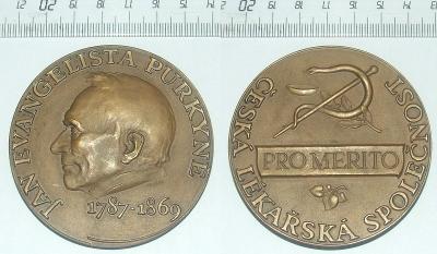 Medaile - Osobnost - Purkyně - Prošek