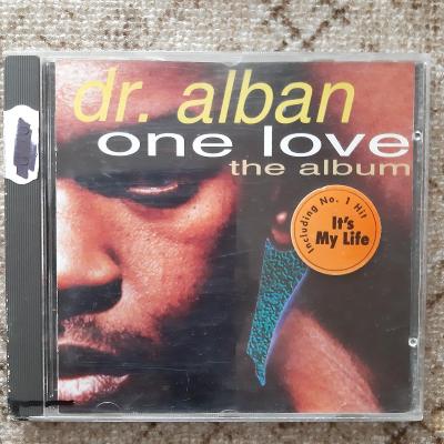CD DR. ALBAN - ONE LOVE THE ALBUM (1992)