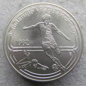 Maďarsko 100 forintů 1982 Mistrovství světa ve fotbale  