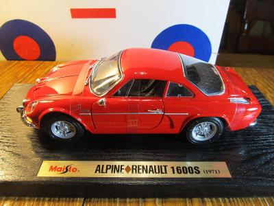 Maisto - Renault Alpine