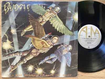 BUDGIE If are were UK 1PRESS 1986 