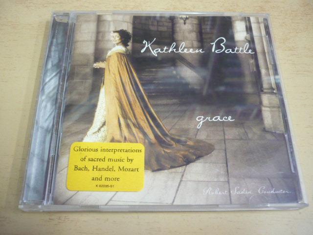 CD KATHLEEN BATTLE / Grace - Hudba
