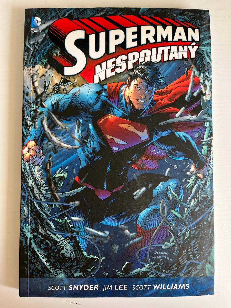 Superman: Nespútaný - Knihy a časopisy