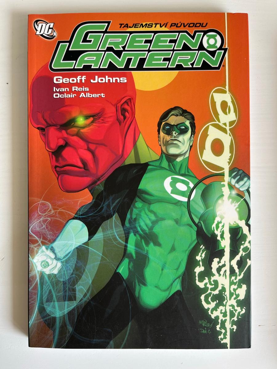 Green Lantern: Tajomstvo Pôvodu - Knihy a časopisy