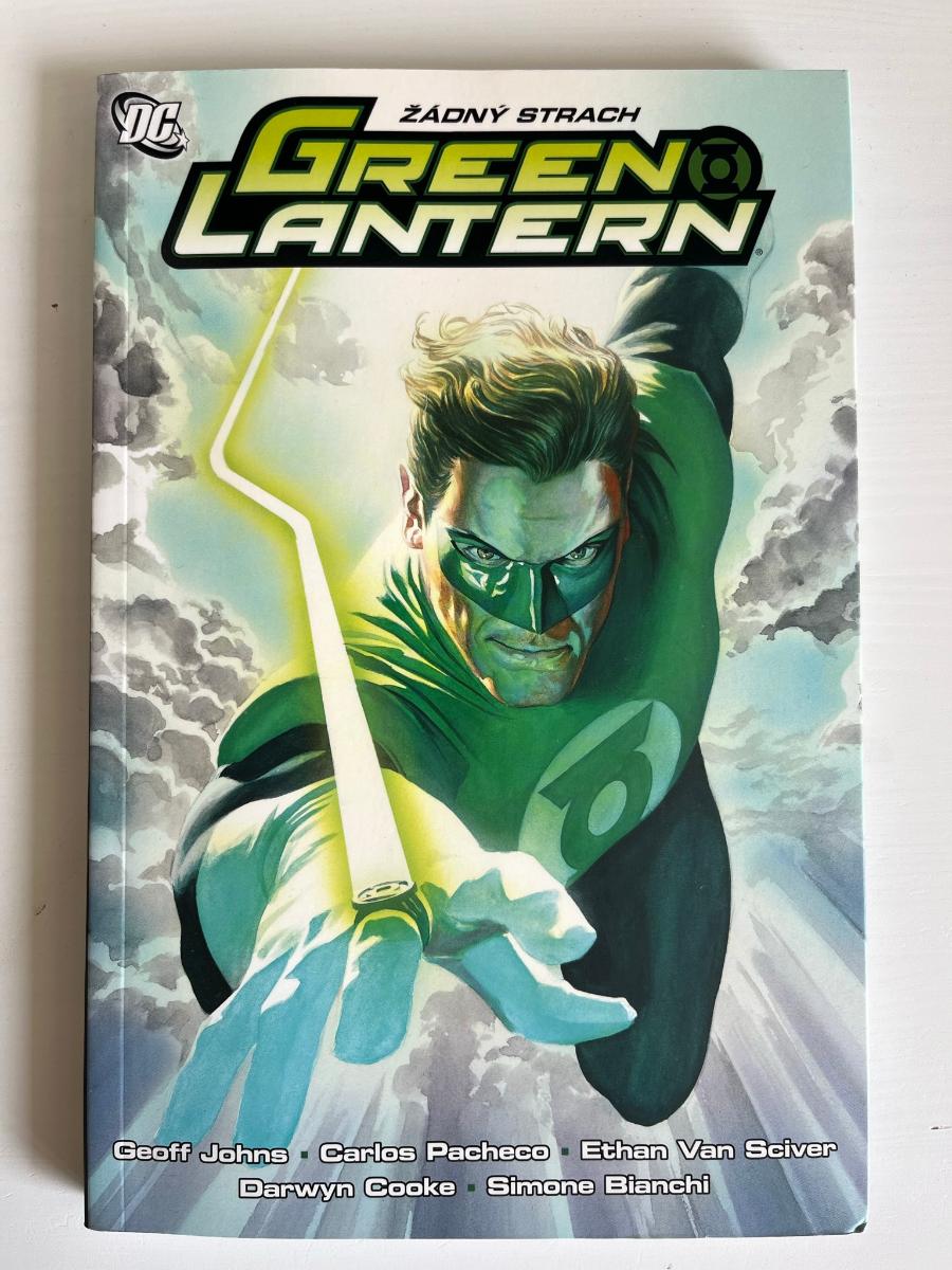 Green Lantern: Žiadny Strach - Knihy a časopisy