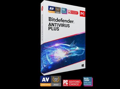 Bitdefender Antivirus Plus (5 zařížení / 24 měsíců) + Faktura