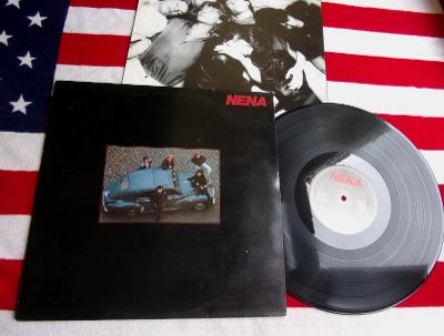 ⭐️ LP: NENA - NENA, top stav, original 1.vydaní 1983 (99  Luftballons)