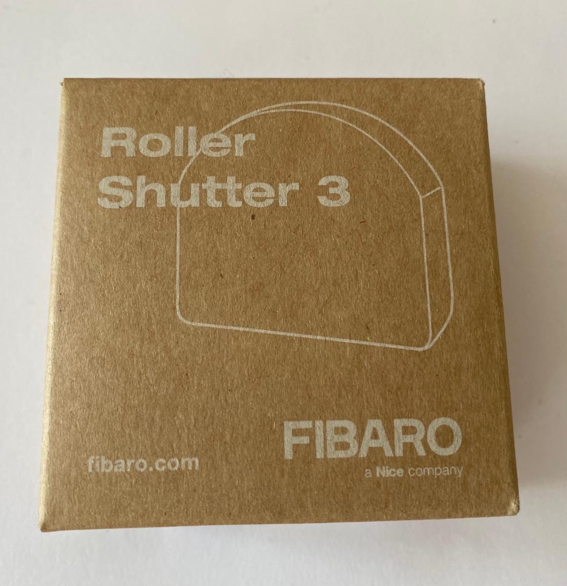 FIBARO Roller Shutter 3 - Elektro