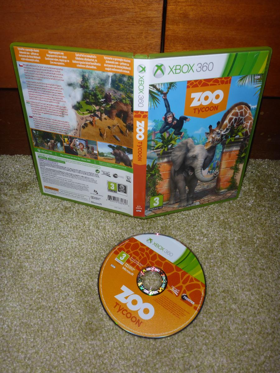 zoo tycoon xbox 360