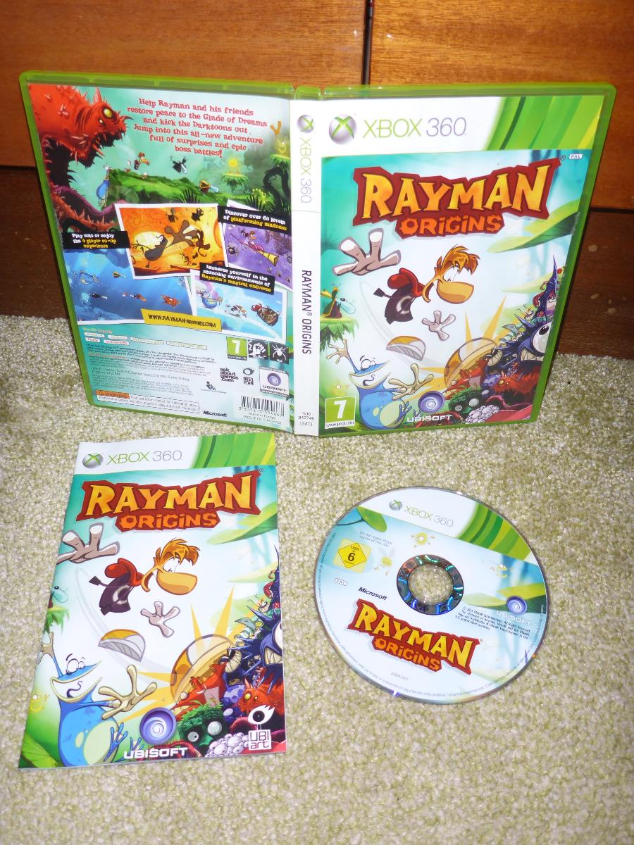 Rayman Origins XBOX 360 - Hry