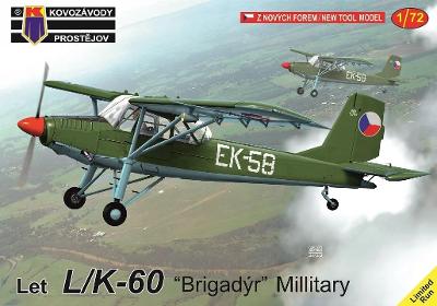 Let L/K-60 'Brigadýr' Military (4x camo) - Kovozávody Prostějov   1:72