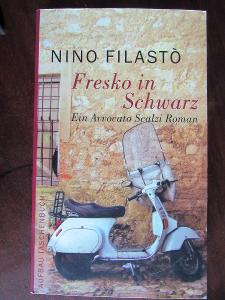 Nino Filastó: Fresko in Schwarz
