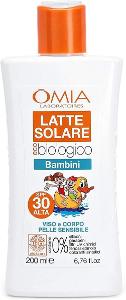 Opalovací mléko pro děti Eco Bio Omia Laboratories 200ml 