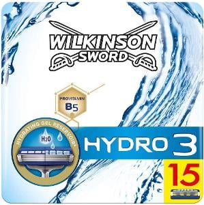Náhradní hlavice Wilkinson Sword Hydro 3 15ks