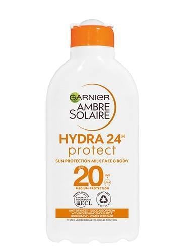Garnier Ambre Solaire Hydra 24H Protect, 200ml