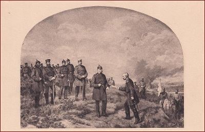 Vojáci (armáda) * Wilhelm I., Sedan, bitva, historie válek * A017