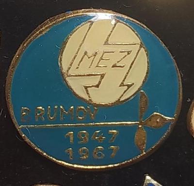 P212 Odznak MEZ Brumov 1947-1967