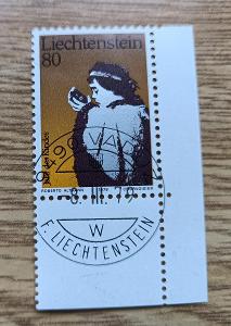 Známka Lichtenštejnsko
