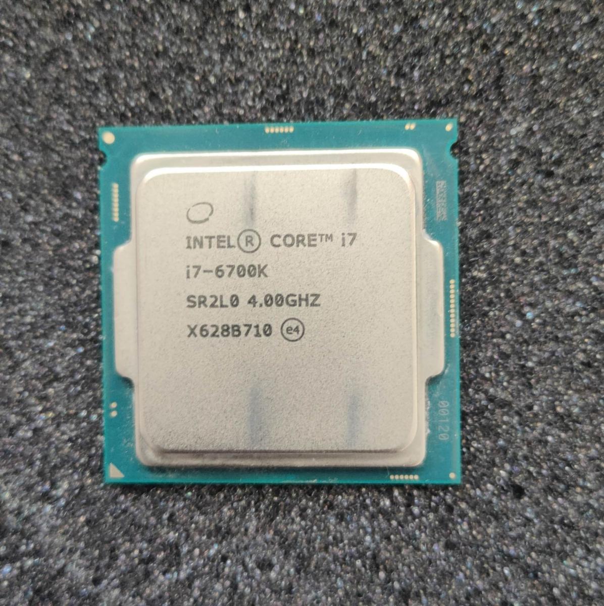 Intel Core I7-6700K BX80662I76700K Od 321 €, 43% OFF