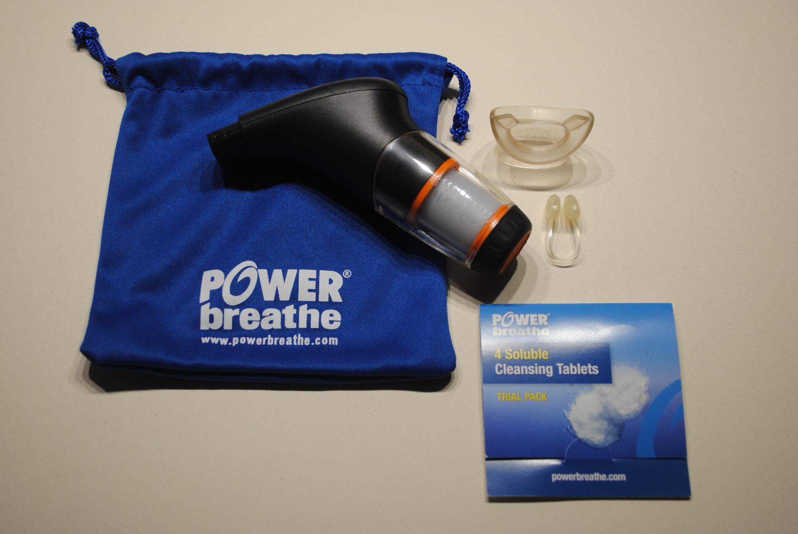 POWERbreathe Cleansing Tablets