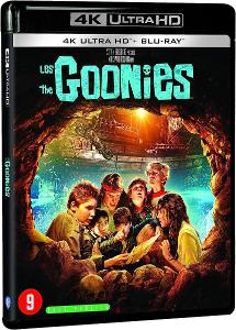 Rošťáci The Goonies - uhd blu-ray