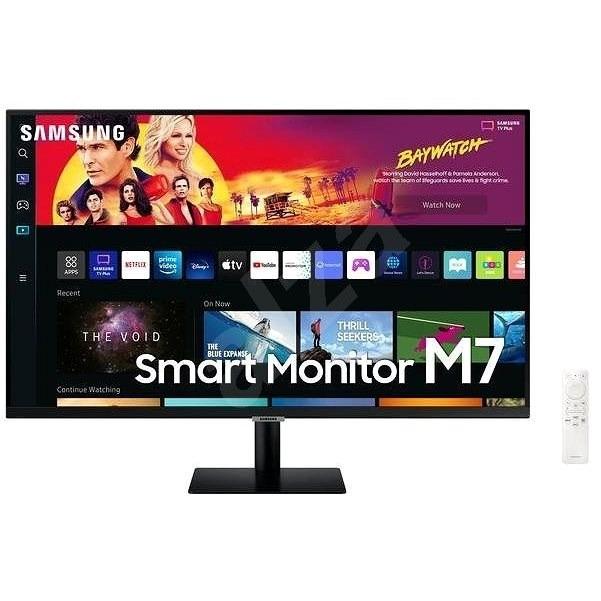 32" Samsung Smart Monitor M7 Čierny - Príslušenstvo k PC