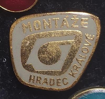 P212 Odznak Montáže Hradec Králové